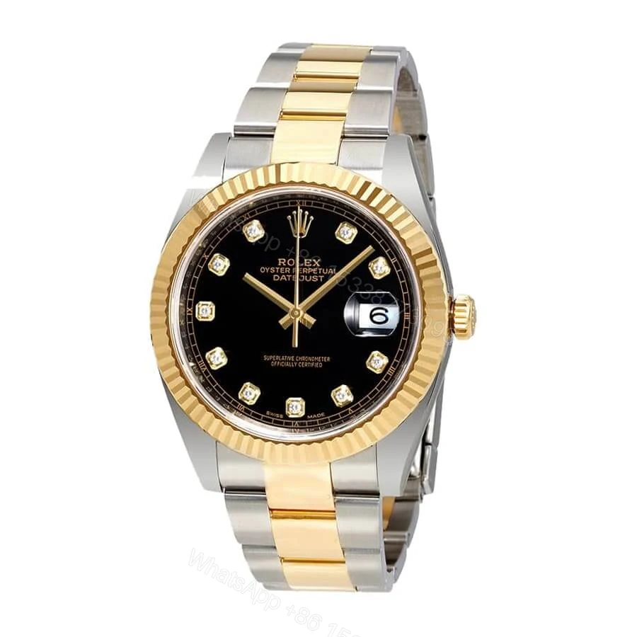 View 2 of Rolex Datejust 126333 Super Clone