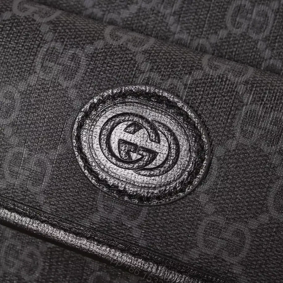 View 8 of MESSENGER BAG WITH INTERLOCKING G – GBC064
