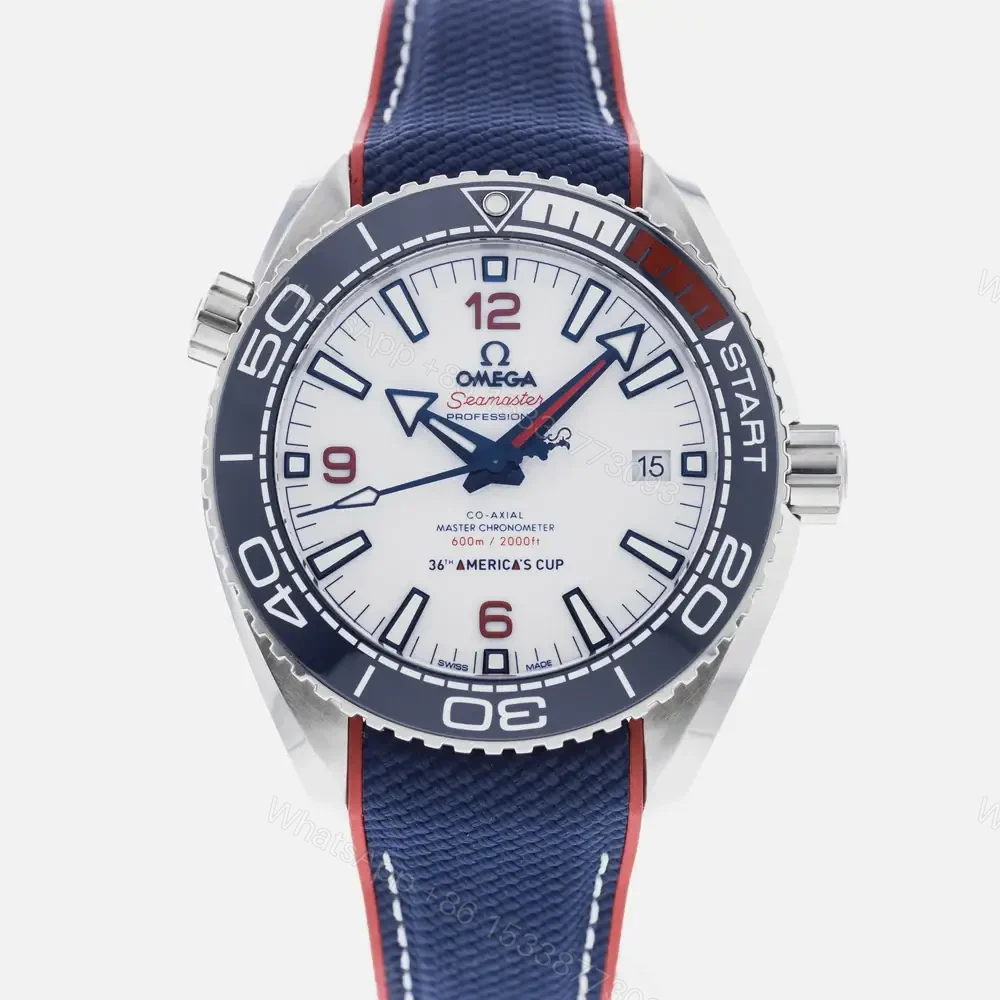 Omega Seamaster Planet Ocean Watch — view 1