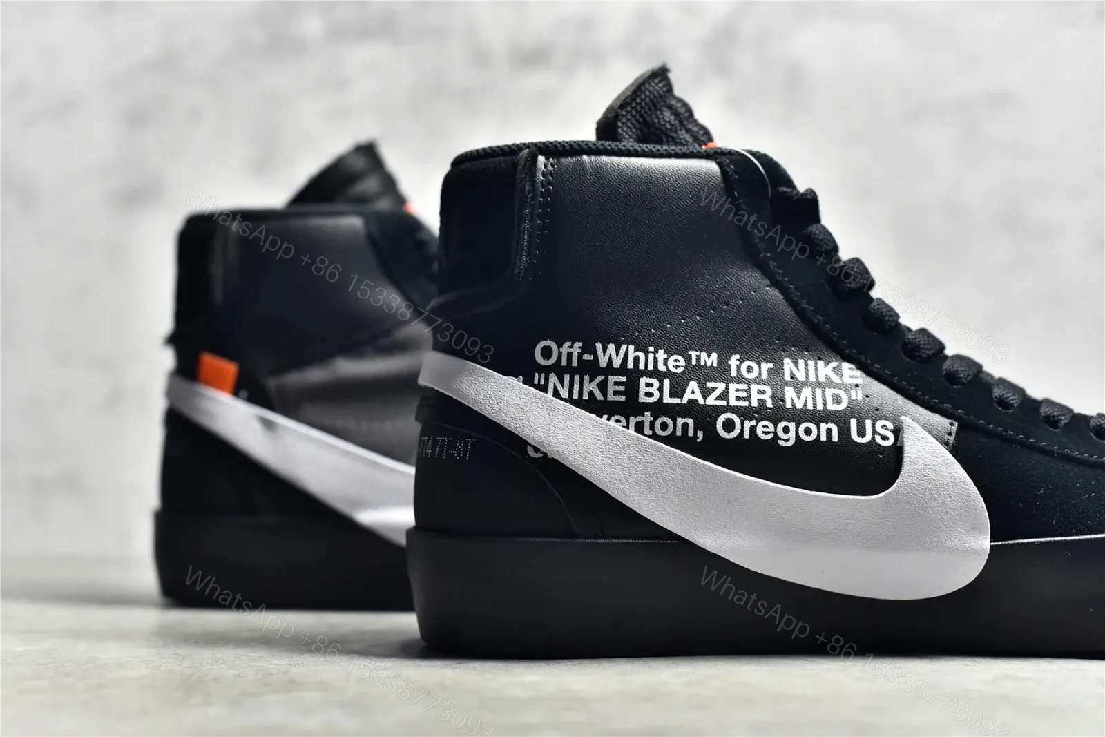View 5 of OFF WHITE NIKE BLAZER MID “Grim Reaper”