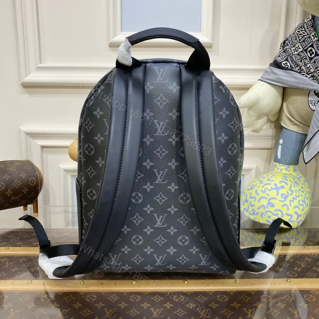 View 5 of Louis Vuitton Discovery Backpack in Monogram Eclipse canvas