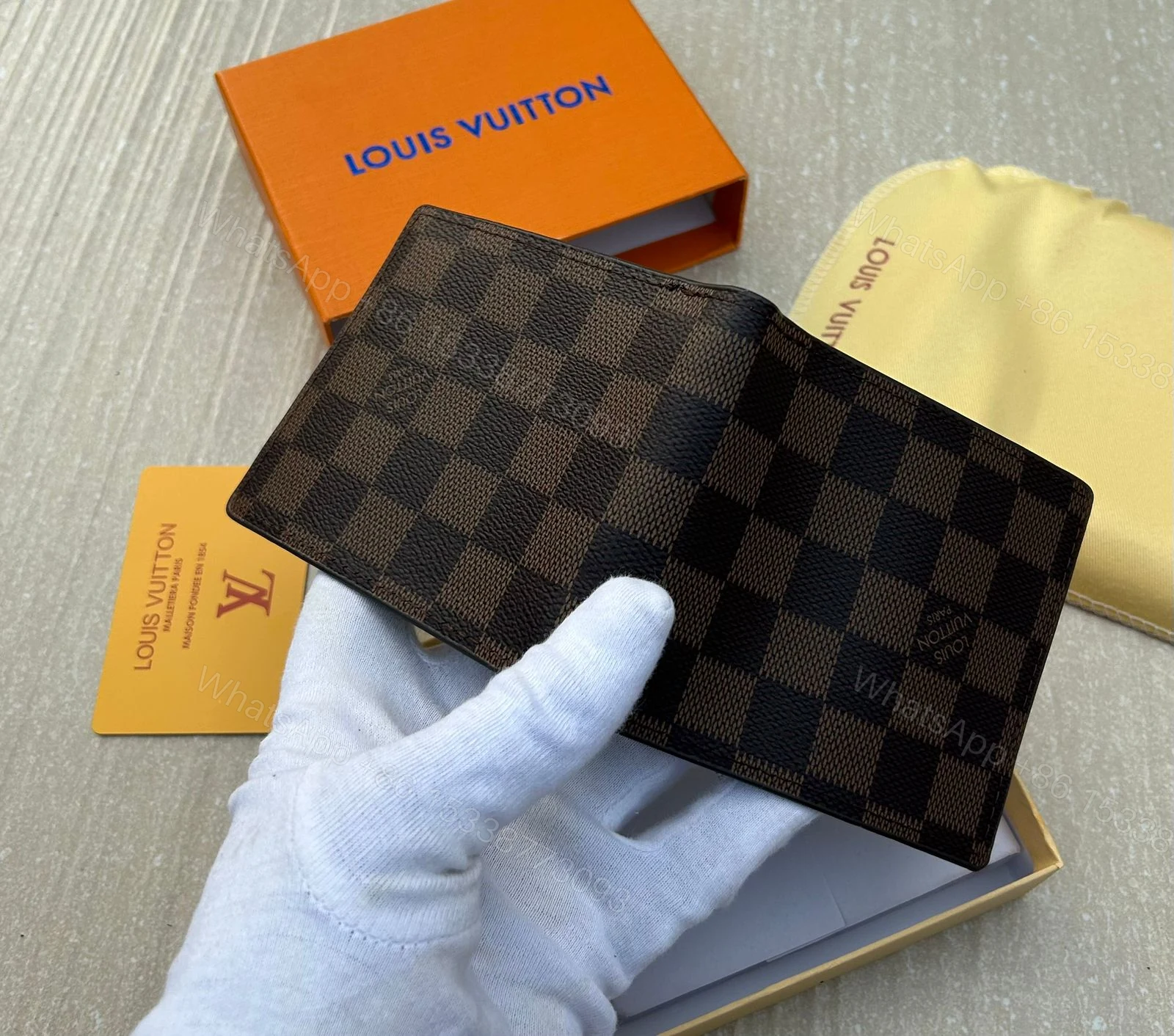 View 2 of FIRST COPY LOUIS VUITTON WALLET