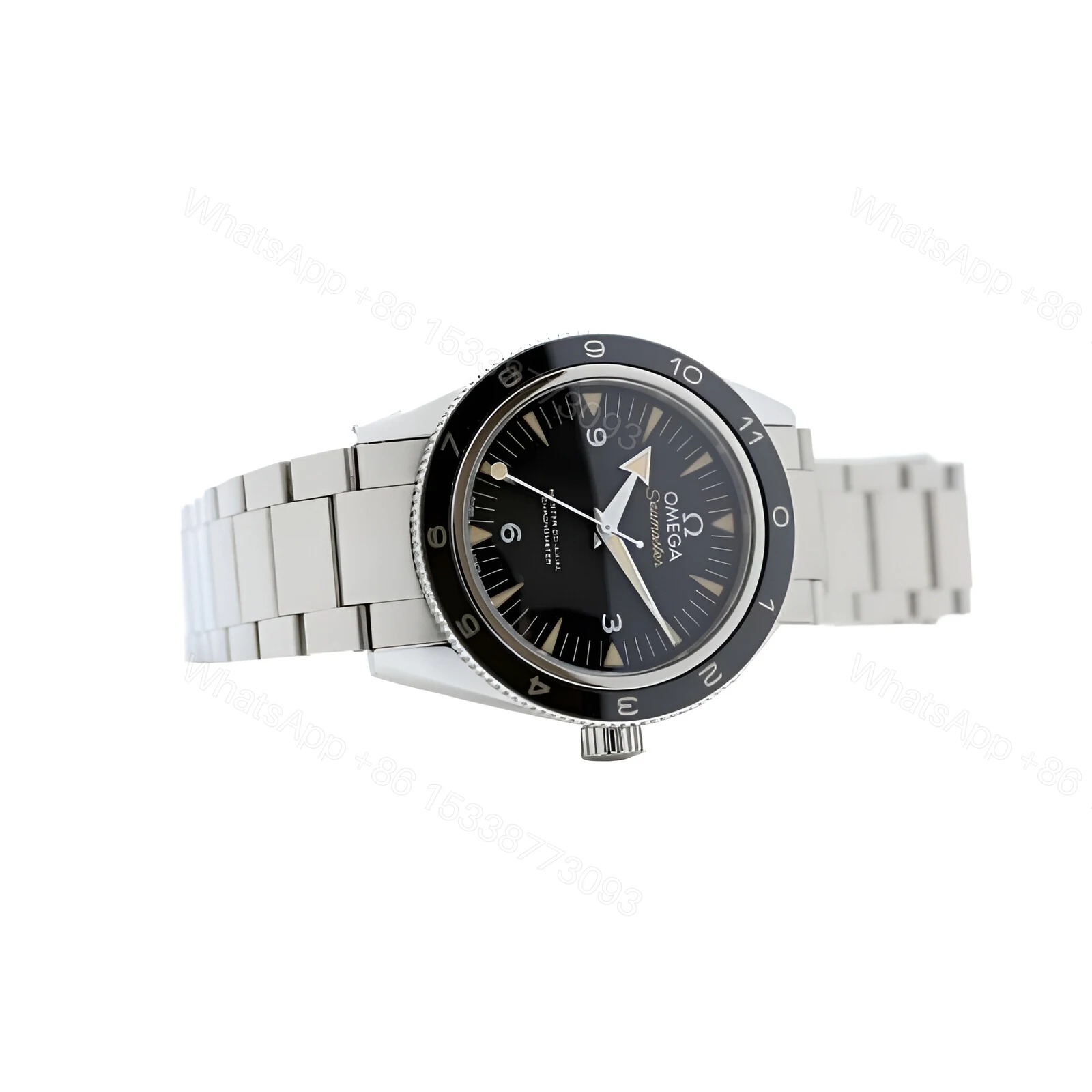 View 3 of Omega Seamaster Spectre Replica