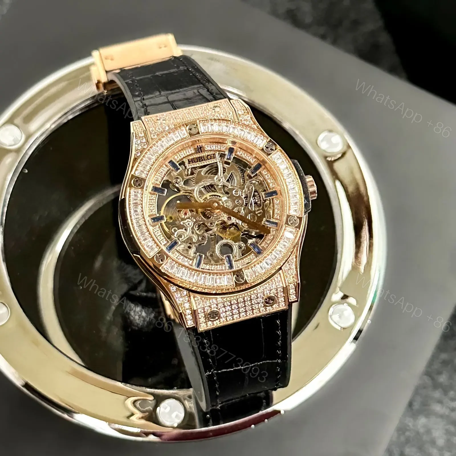 View 3 of Hublot Classic Fusion Skeleton