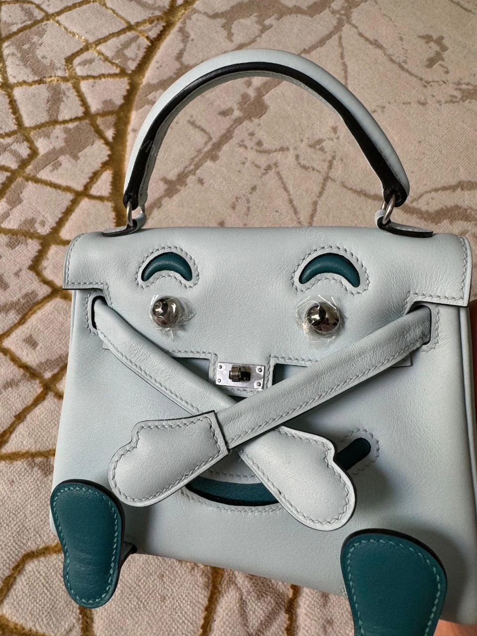 View 18 of DIY Leather Bag Kit – Kelly Doll Bag