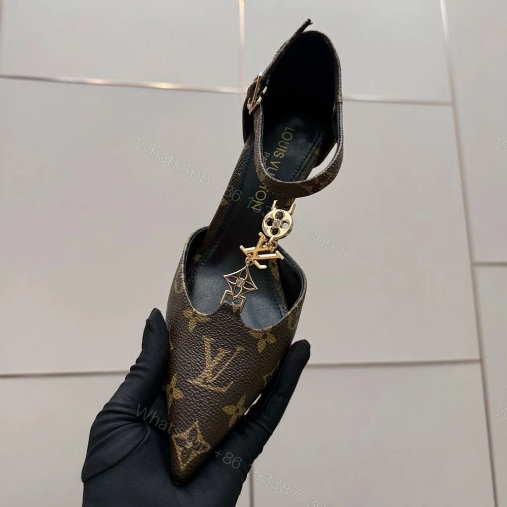 View 8 of LV Ankle Strap Pumps