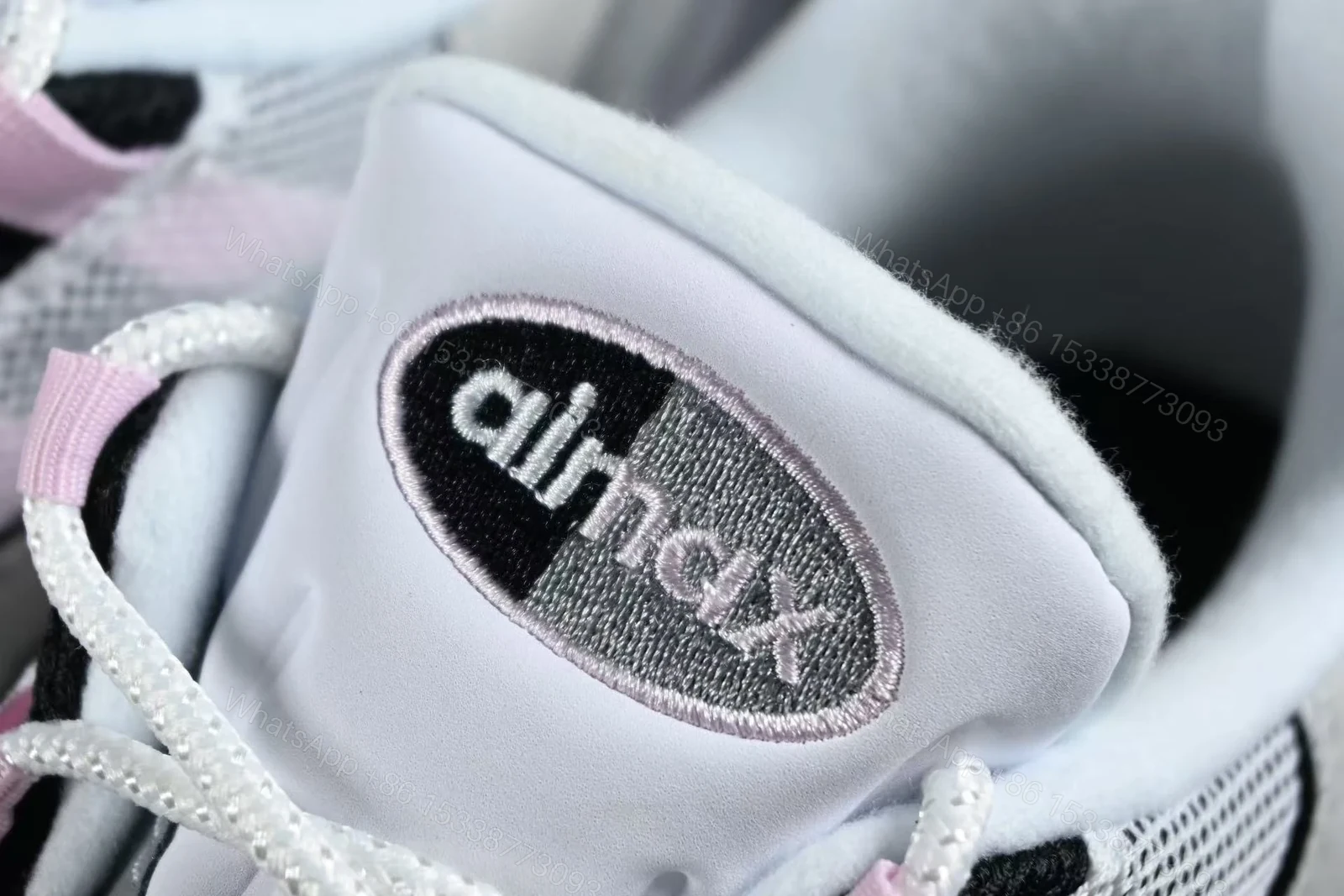 View 3 of Nike Air Max 95 OG Big Bubble Pink Foam (Women's)