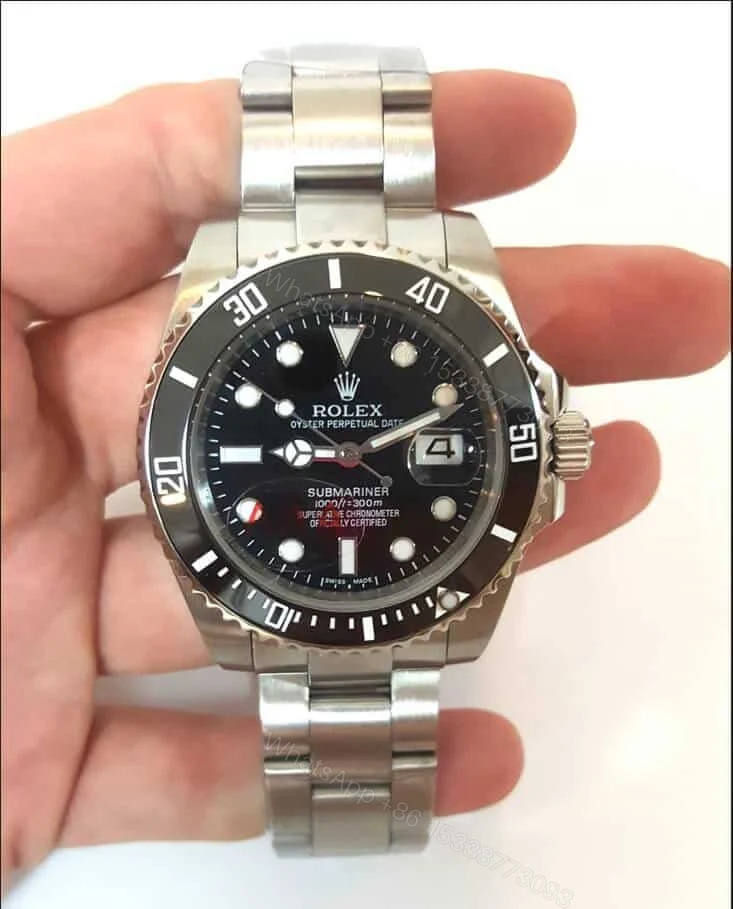 View 2 of ROLEX SUBMARINER 116610LN 40MM BLACK DIAL