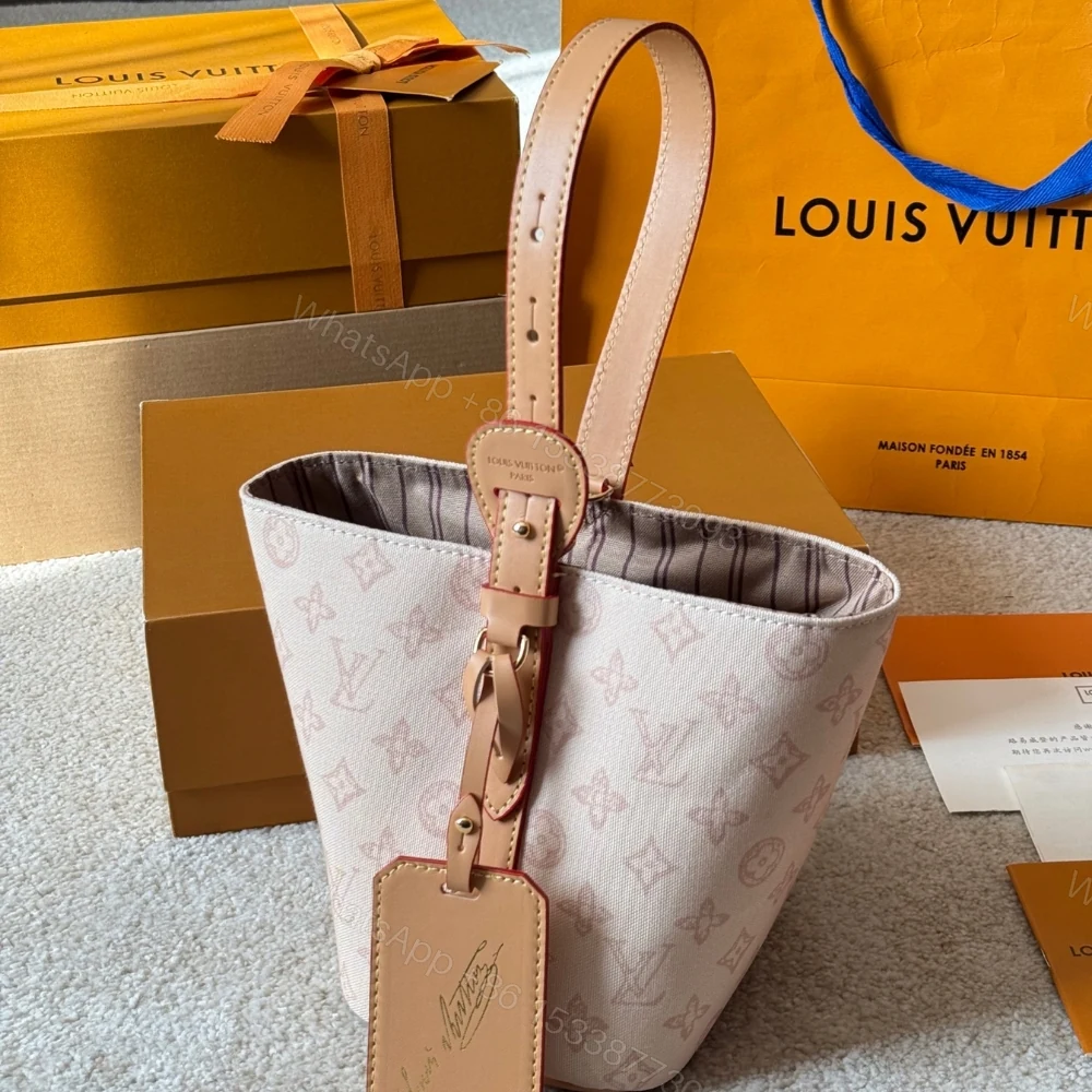 View 4 of Louis Vuitton All In BB Monogram Origine Lin 19Cm M28335
