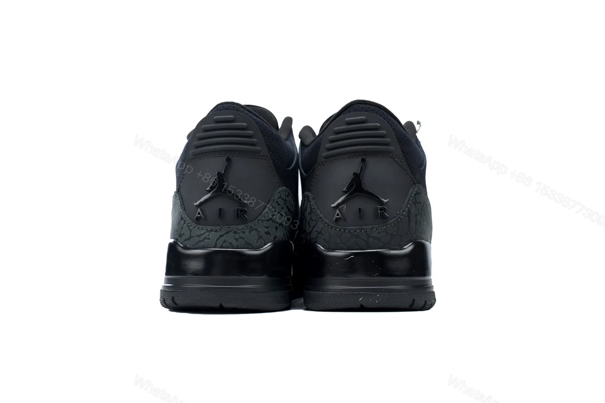 View 8 of Air Jordan 3 Retro 'Black Cat' CT8532-001