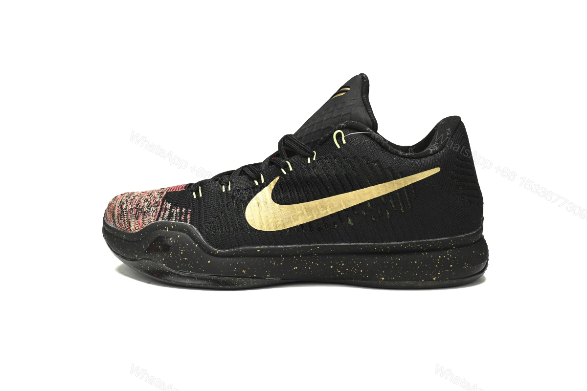 View 9 of Nike Kobe 10 Elite Low Christmas 802560-076
