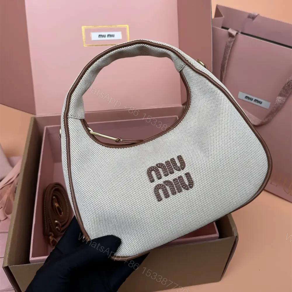 View 6 of 高仿miumiu*5BC125棉質單肩手提包米棕色免檢版