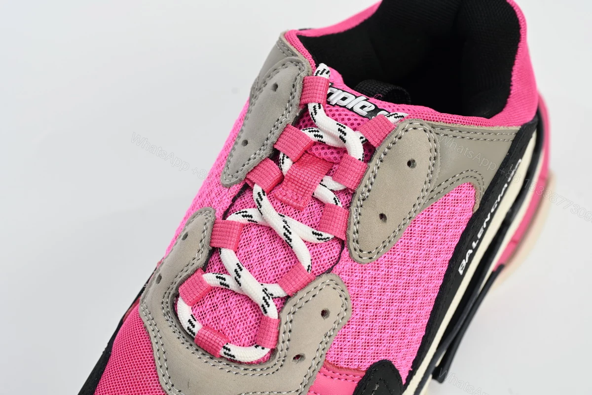 View 7 of Balenciaga Triple S Pink 541624 W09E1 1708