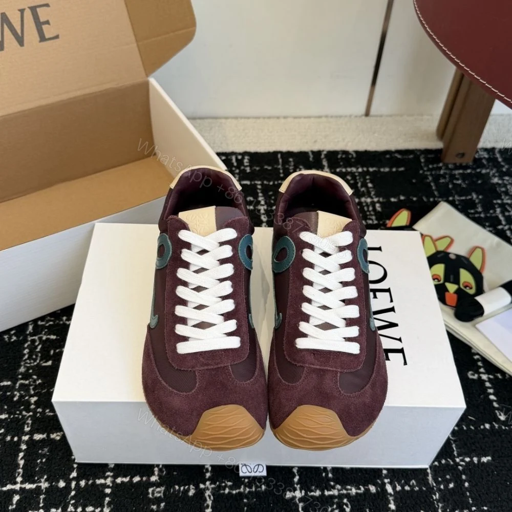 View 6 of Loewe Ballet Runner 2.0 Brown