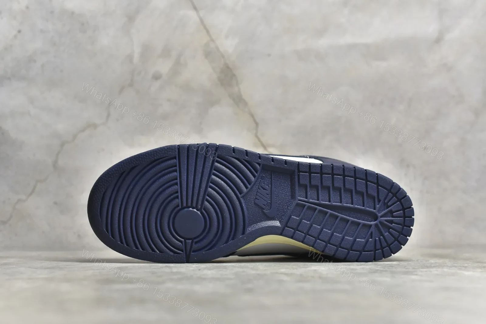 View 8 of Nike Dunk SB Low Navy Blue Replicas
