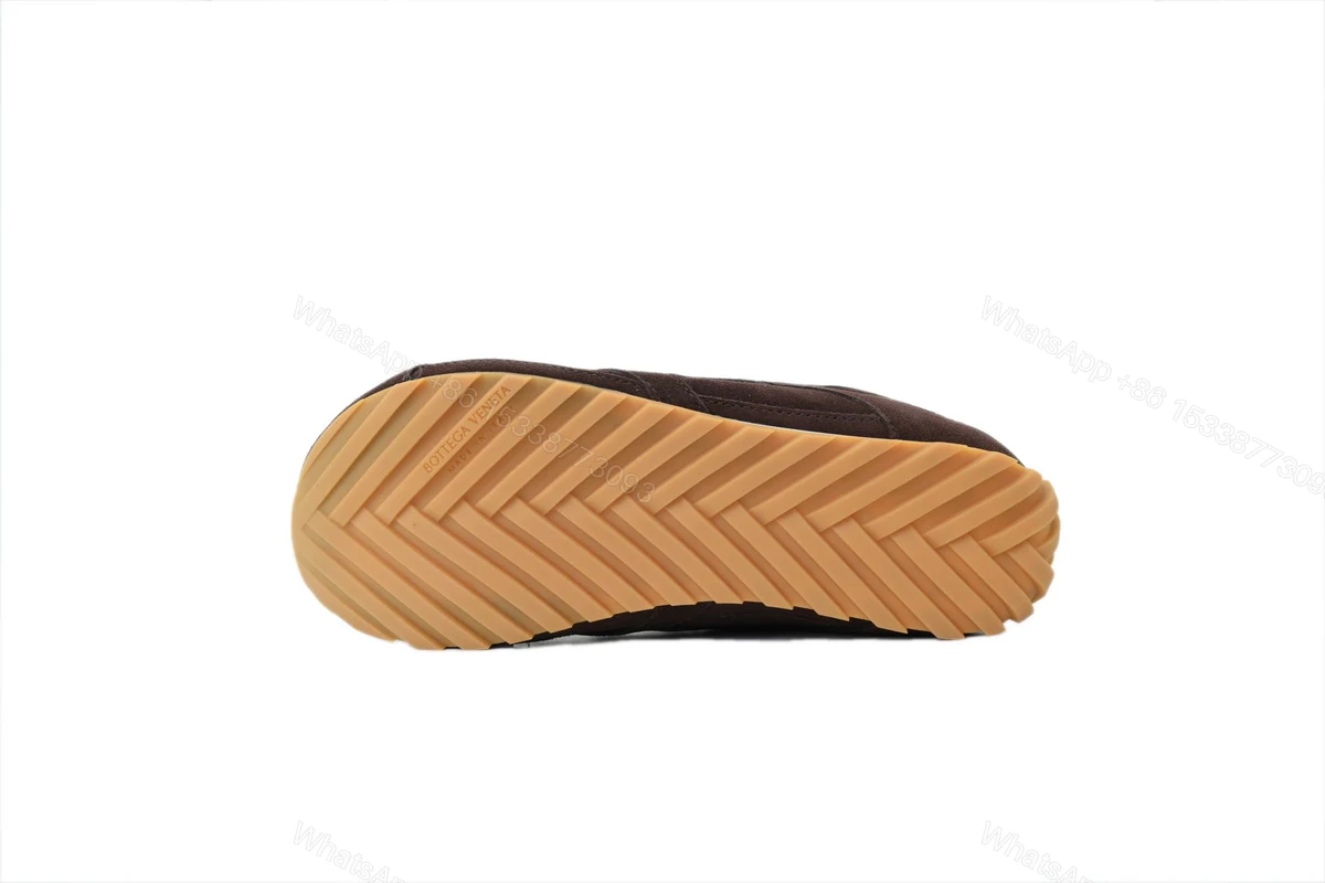 View 5 of Bottega Veneta Orbit Sneaker 'Brown' 851621 V3MS0 2113