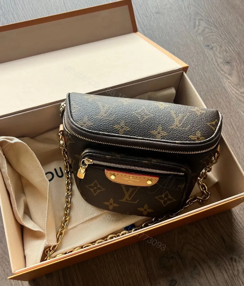 Louis Vuitton Mini Bumbag in Monogram canvas — view 1