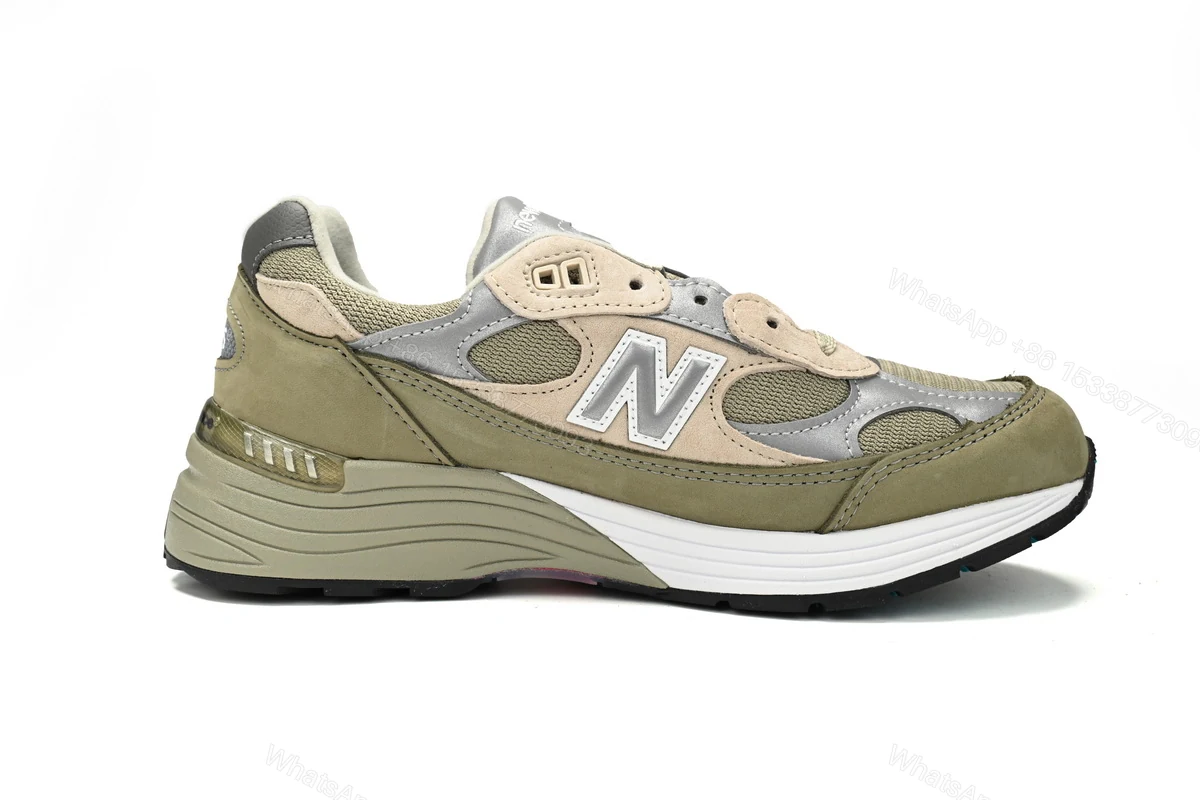 View 2 of WTAPS × New Balance 992 Heavyweight collaboration M992WT