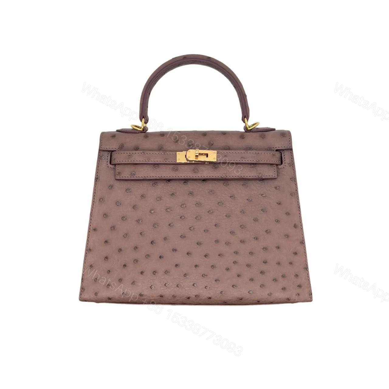 Bouquet 25 cm Sellier Kelly Bag Limited Edition – Dubai Fashion LUX — view 1