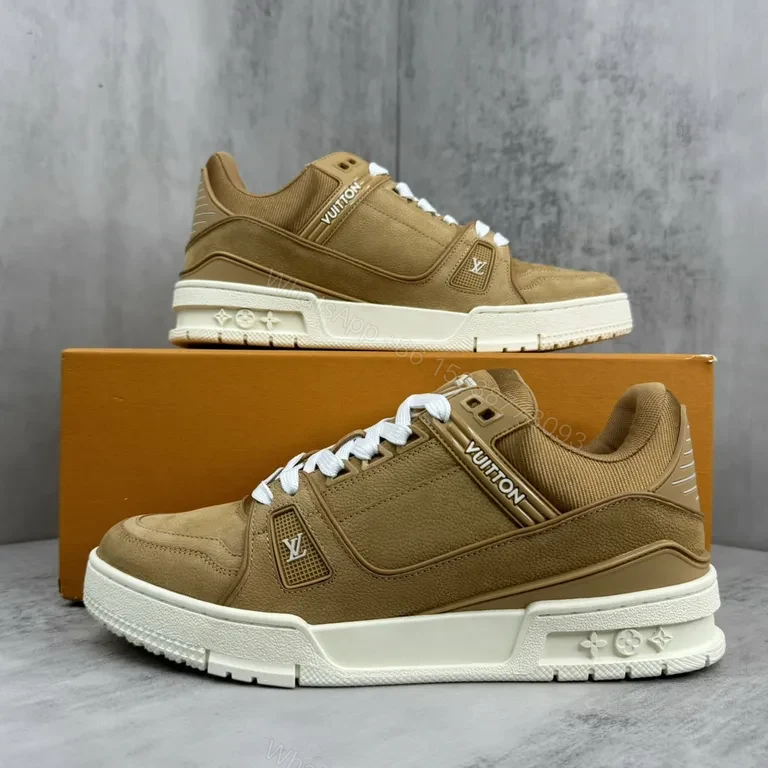 View 4 of Premium Textured Leather High-Tops for Everyday Luxury
