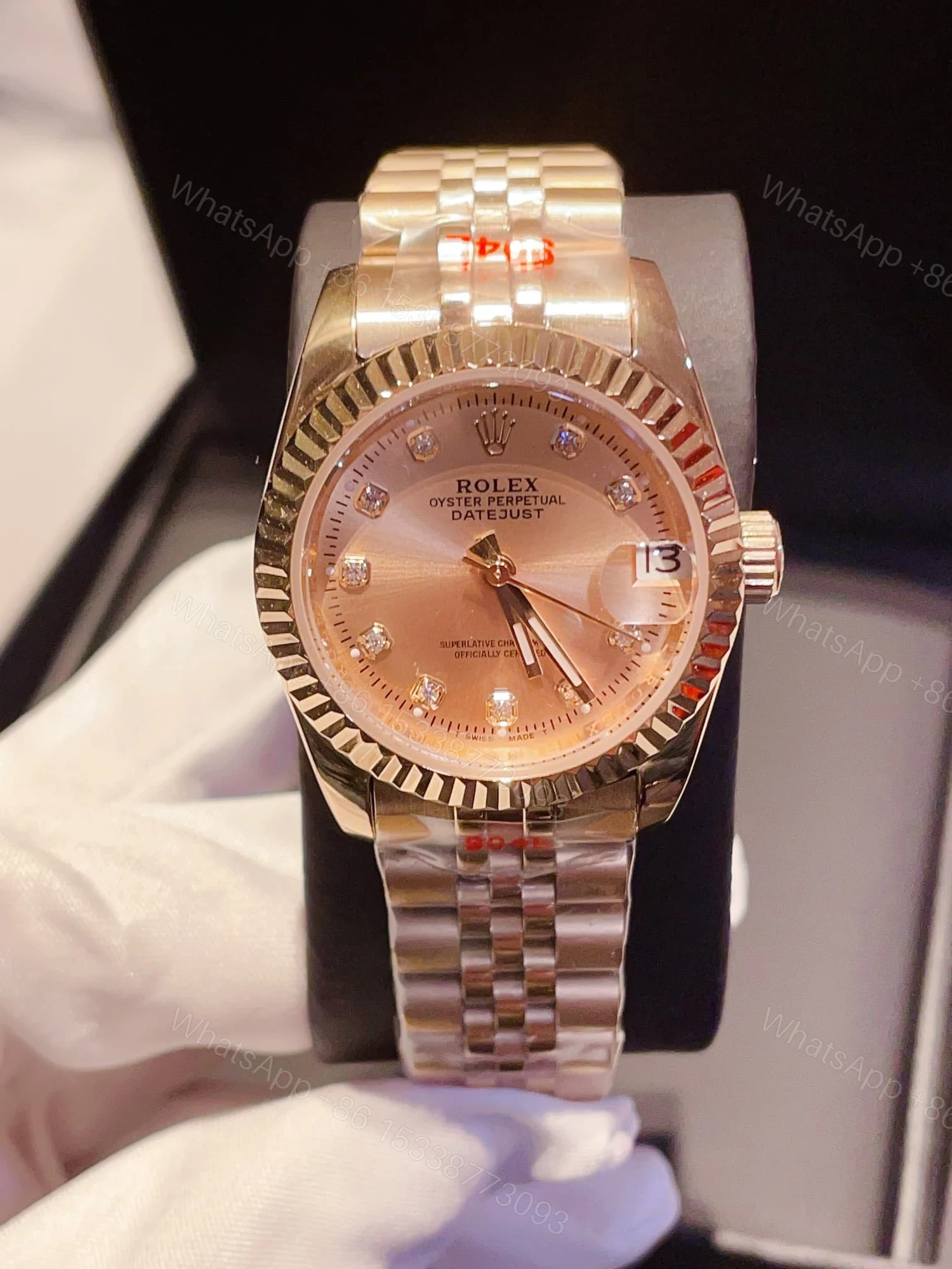 View 3 of Rolex Datejust 31 Gold 40Mm