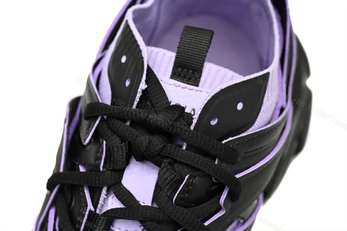 View 7 of Balenciaga Track Black Rice Black Purple 736328 W3SKC 1058