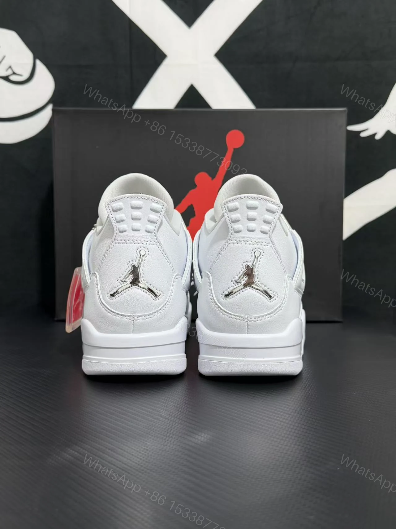 View 6 of Air Jordan 4 Pure Money (Cost-Effective Version)