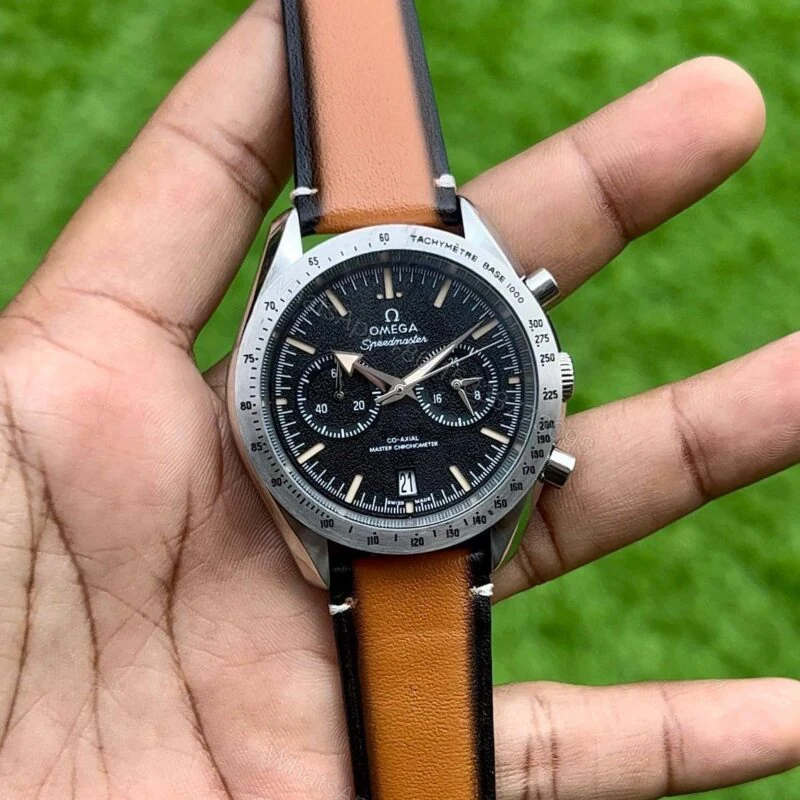 Omega Speedmaster 57 Silver Brown 40.5MM Quartz — view 1