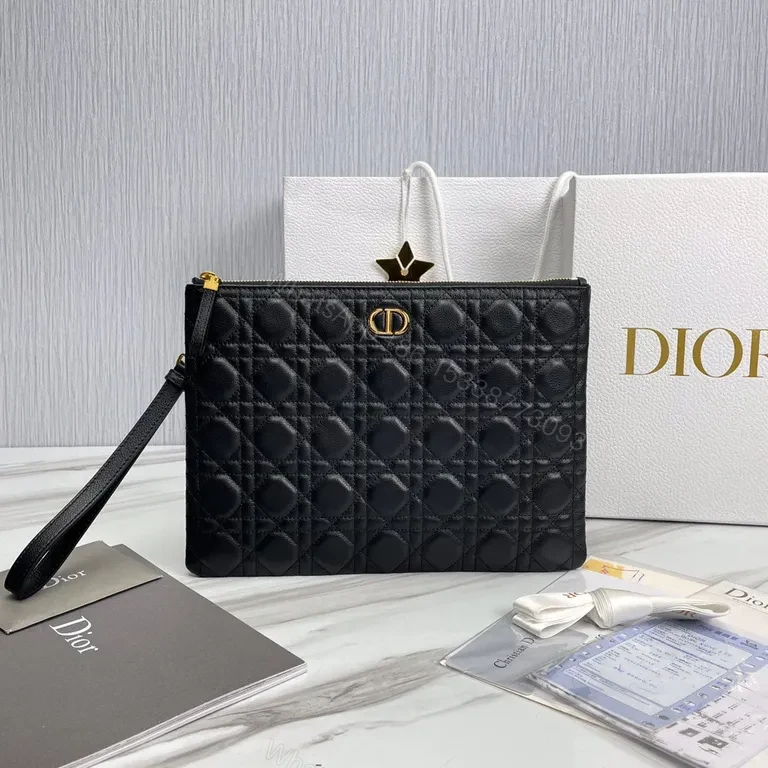 Quilted Calibre Mini Crossbody with Gold Emblem - Luxury — view 1