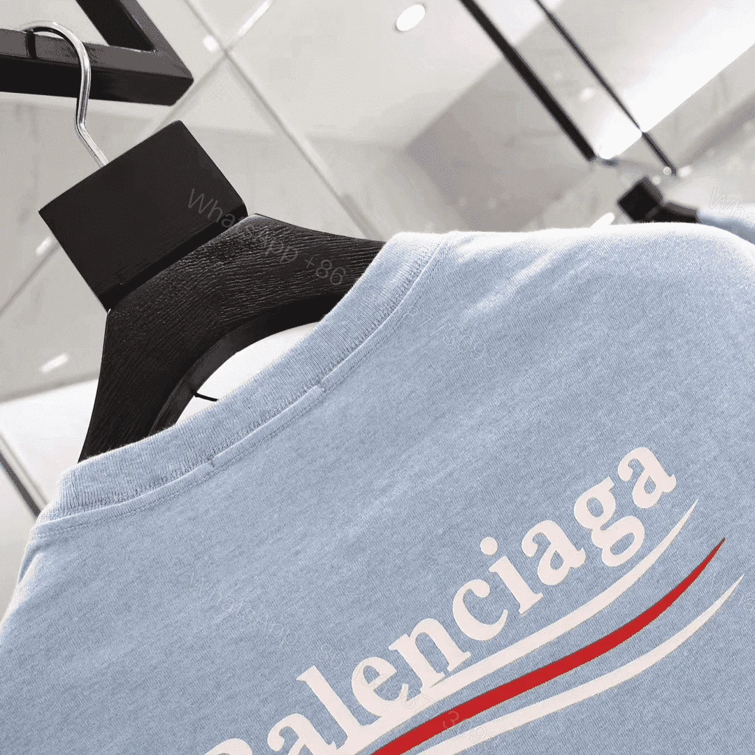 View 3 of BALENCIAGA OVERSIZED LOGO-PRINT SLUB COTTON-JERSEY T-SHIRT – BB36