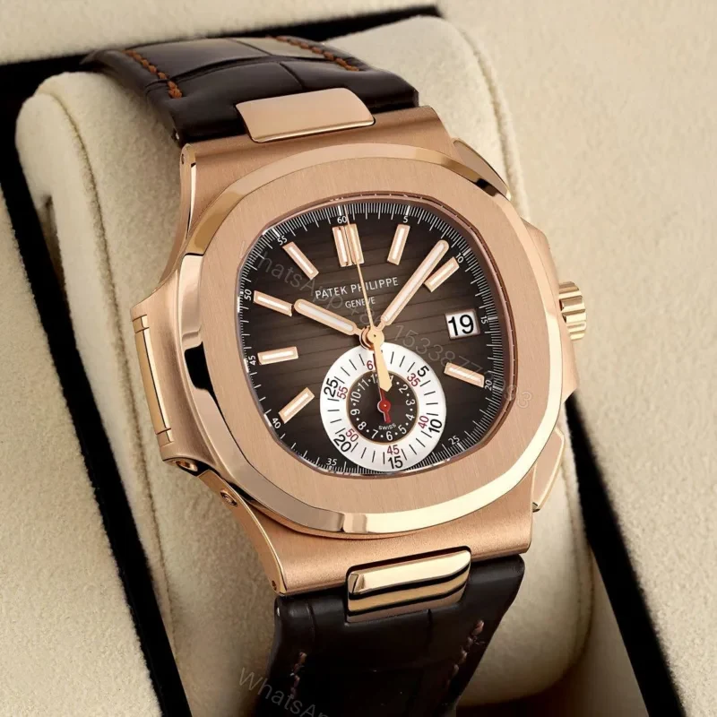 Patek Philippe Nautilus 5726A Moonphase 40mm Automatic — view 1