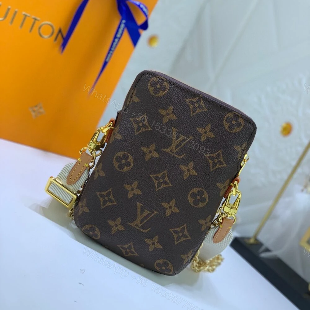 View 3 of Louis Vuitton Utility Phone Pocket 19Cm M80746