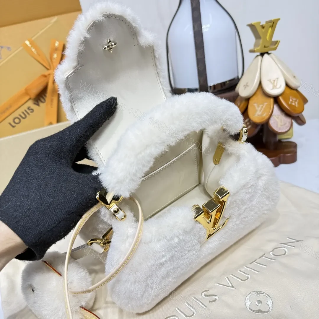 View 6 of Louis Vuitton Capusnow Capucines handbag