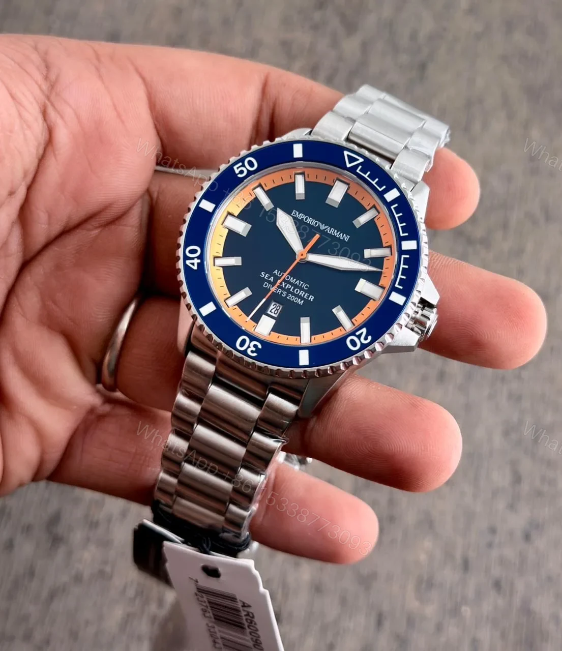 Emporio Armani Sea Explorer AR60090 Automatic — view 1