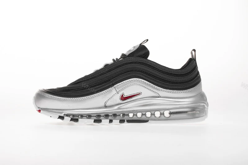 View 8 of Nike Air Max 97 Silver Black AT5458-001