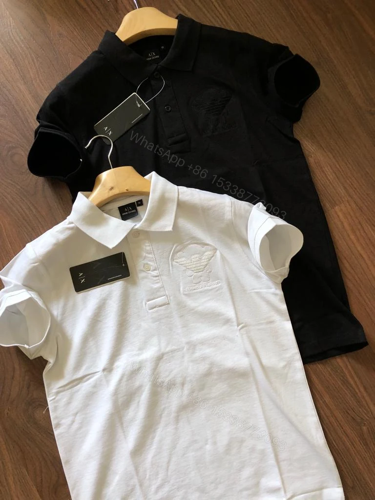 View 8 of FIRST COPY ARMANI IMPORTED COTTON POLO SUMMER T-SHIRT