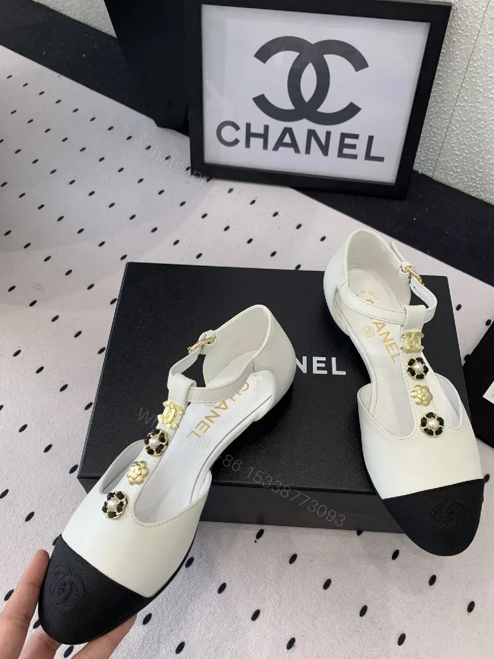 View 5 of White Leather T-Strap Sandals: Modern Chic, All-Day Comfort
