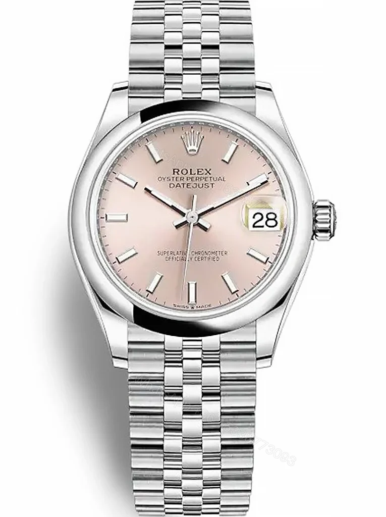 Rolex Datejust Pink Dial 278240 31 mm — view 1