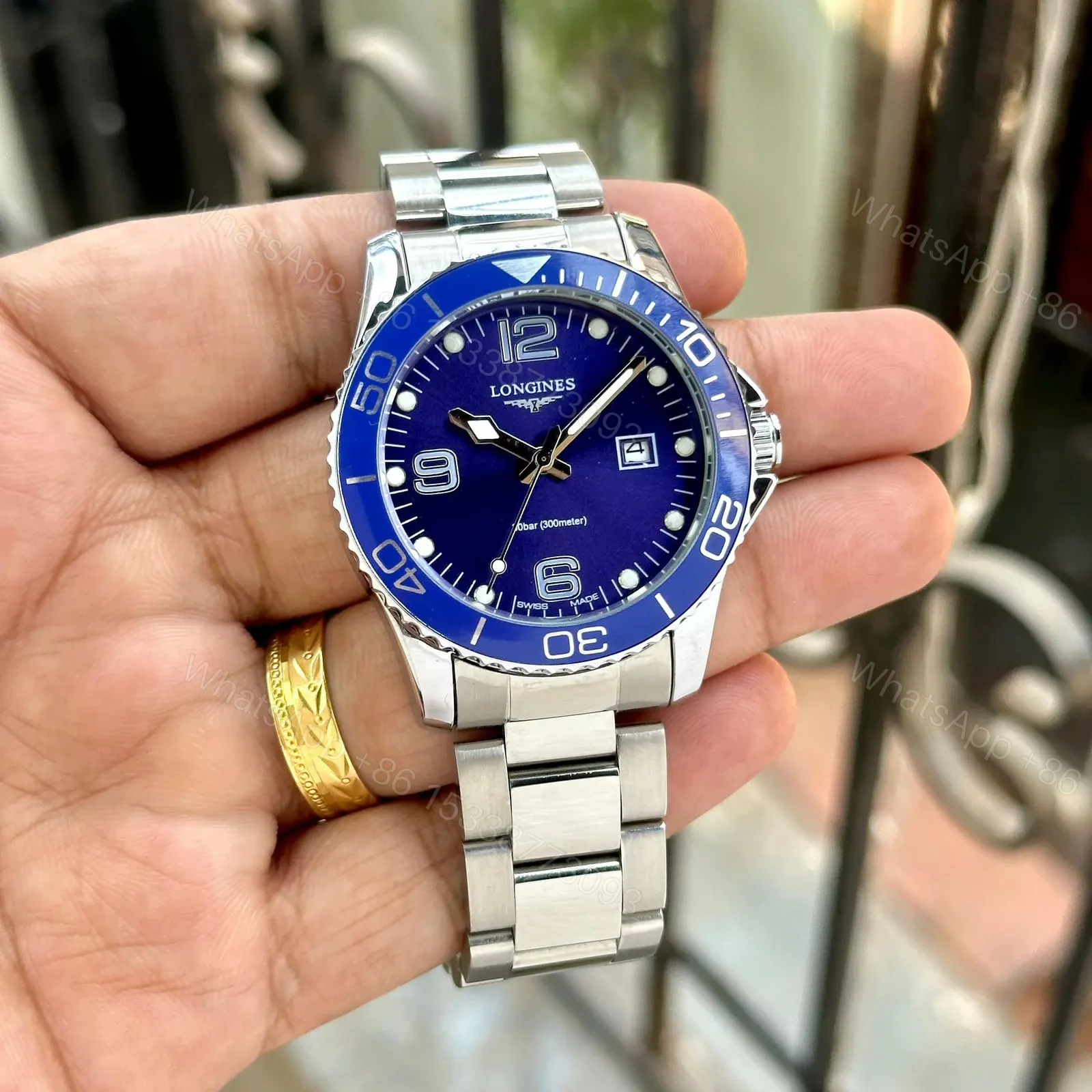View 2 of Longines HydroConquest 7AA For Men Watch