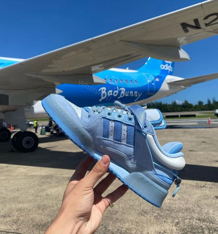 View 4 of First Copy Adidas Bad Bunny – Premium Imported Chunky Sneakers for Men & Women