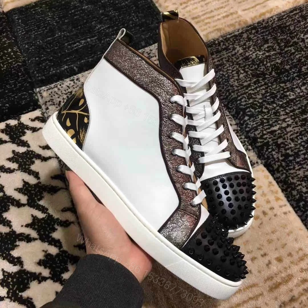 View 8 of CHRISTIAN LOUBOUTIN HIGH TOP SNEAKER – CL38
