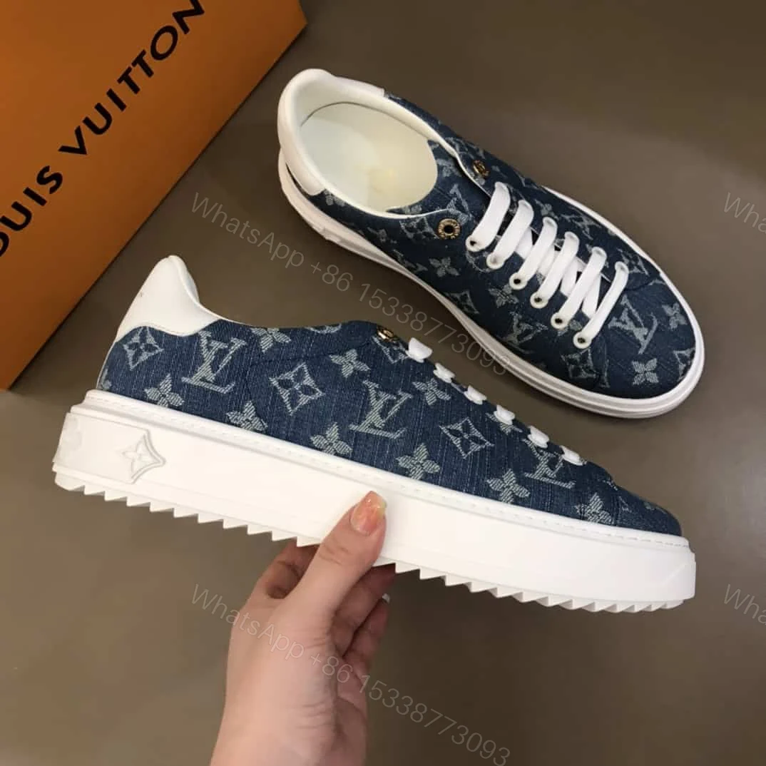 View 5 of LOUIS VUITTON TIME OUT SNEAKER