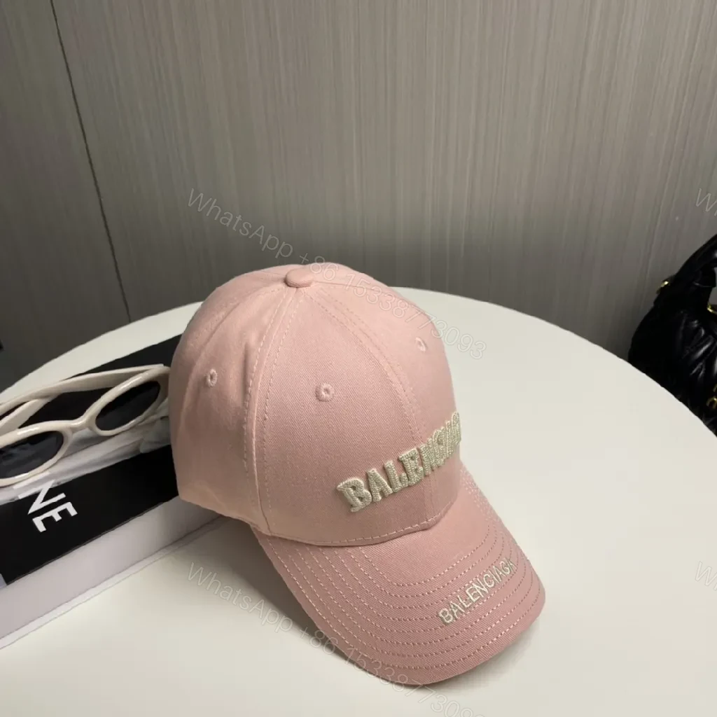 View 5 of Soft Pink Cotton Cap with Elevated Streetwear Attitude