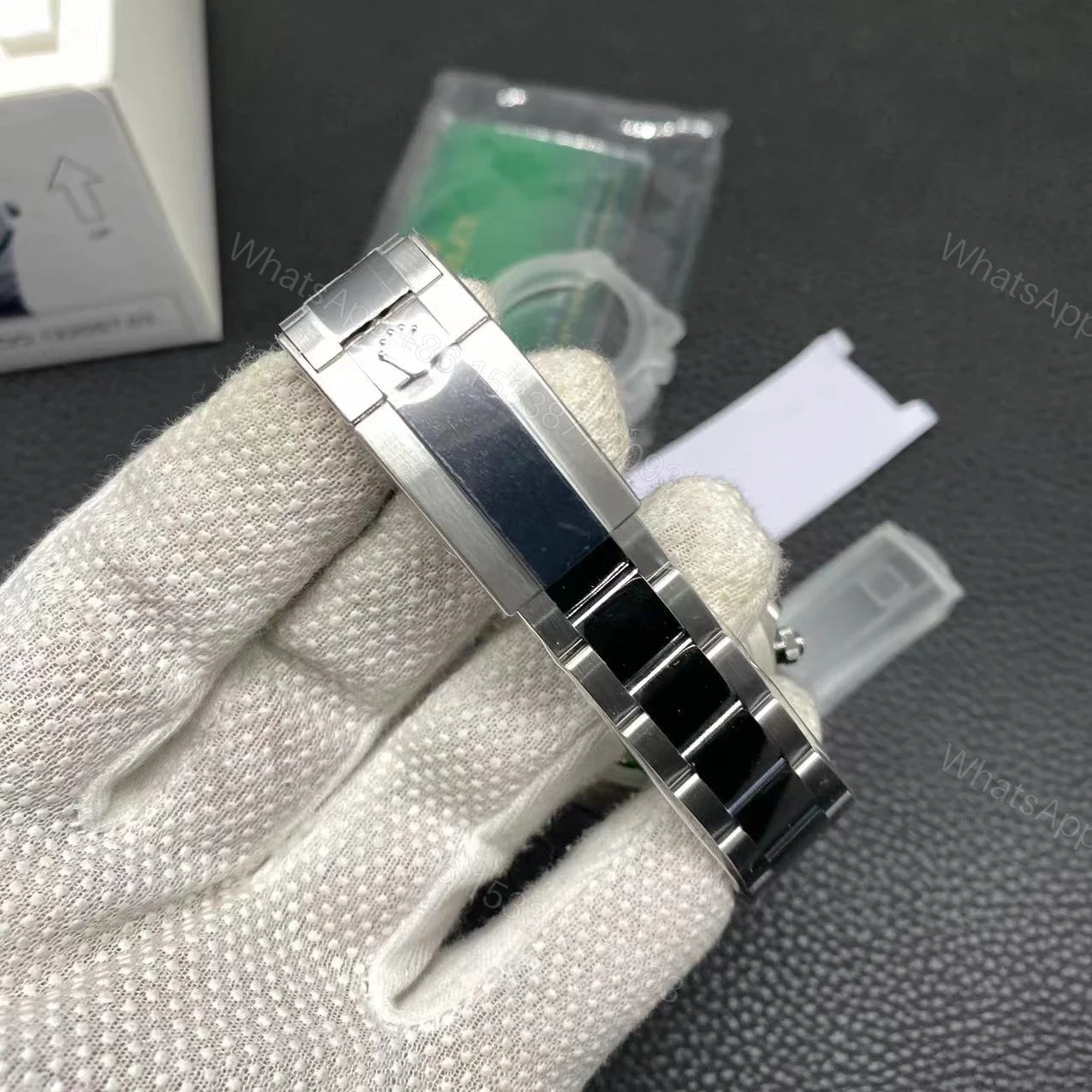 View 9 of Rolex Daytona Panda Replica Copy 116500LN Black Bezel
