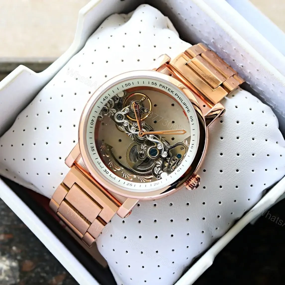 View 3 of Patek philippe Automatic Brand: Patek Philippe For: Men Quality: 7AAA