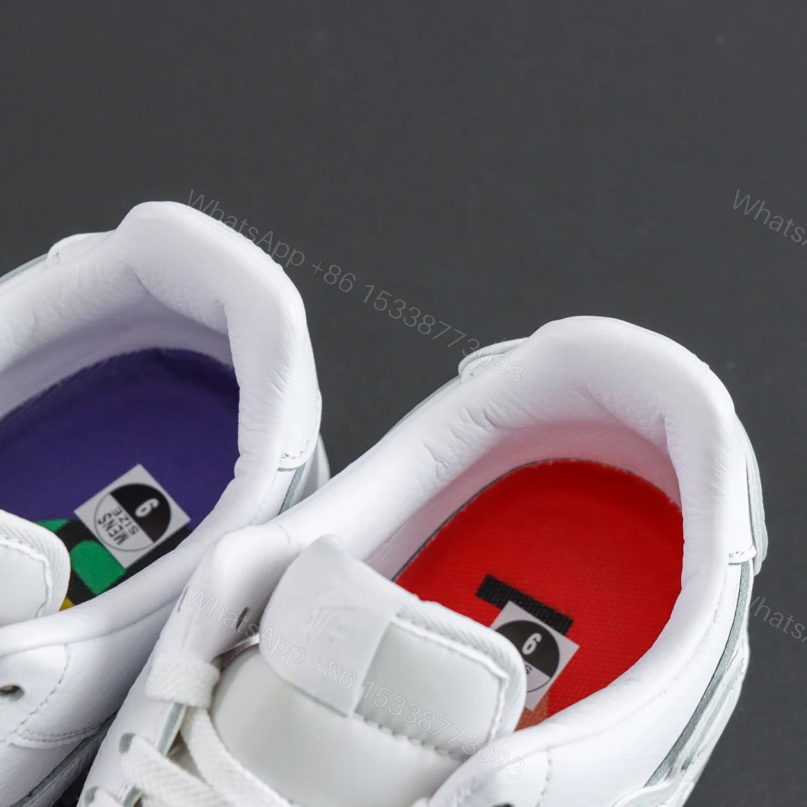 View 4 of Nike Air Force 1 Low Cactus Plant Flea Market White Reps(2024)