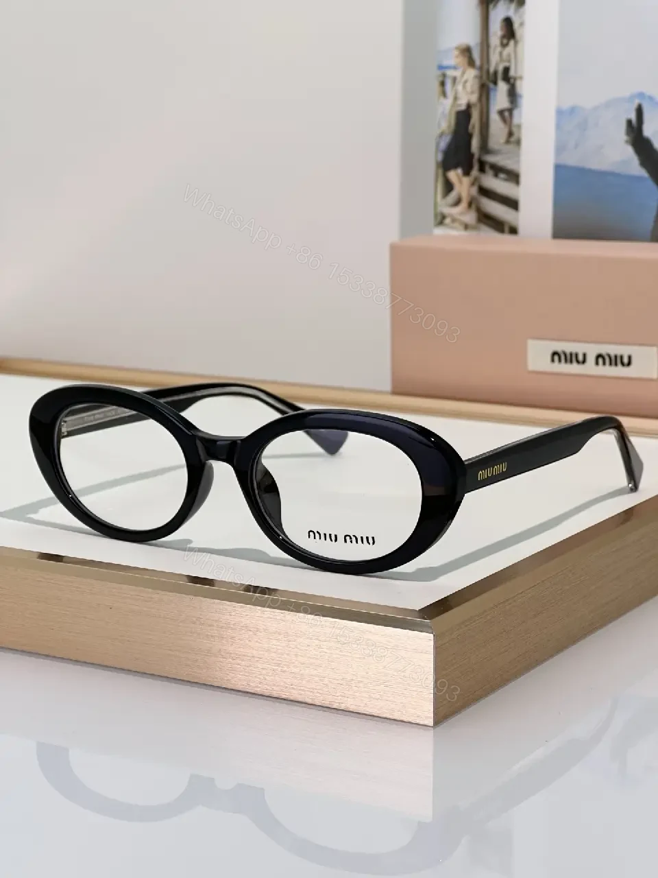 View 4 of Warm Tortoise Glow Acetate Sunglasses - All-Day Comfort