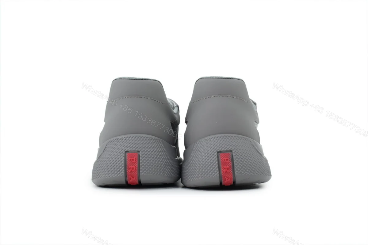 View 3 of Prada Sneakers Rubber Grey