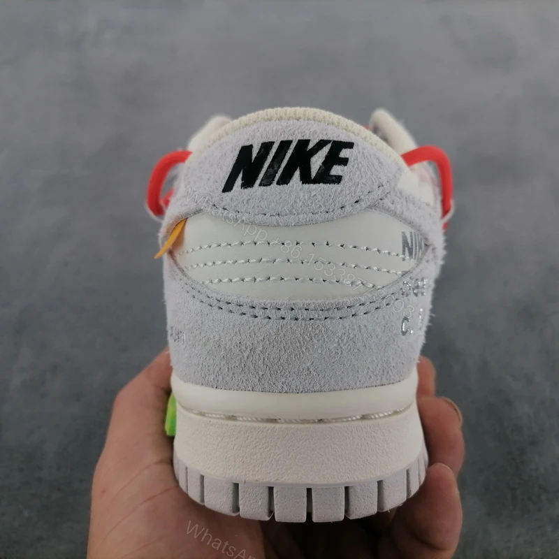 View 3 of OFF WHITE x Nike Dunk SB Low The 50 NO.13 DJ0950-110
