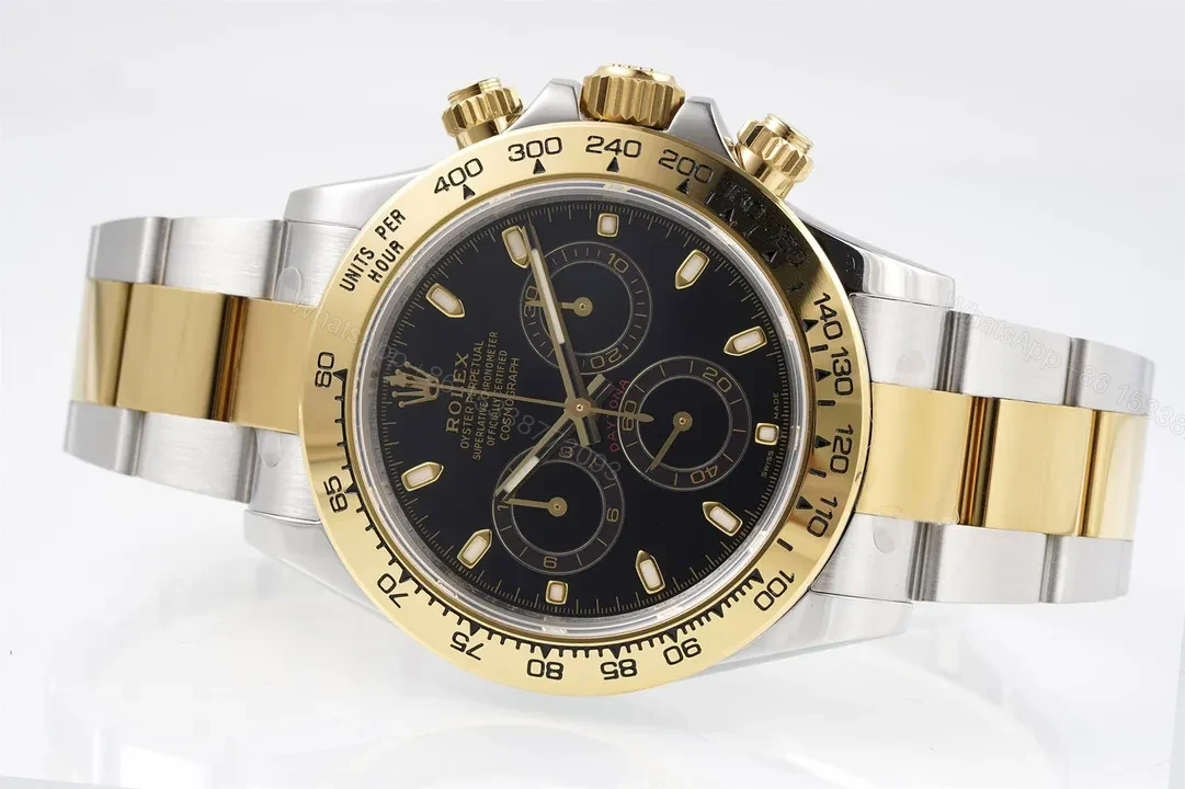 View 4 of 3A Factory Clean Factory KING Rolex Daytona 4130 Black Gold